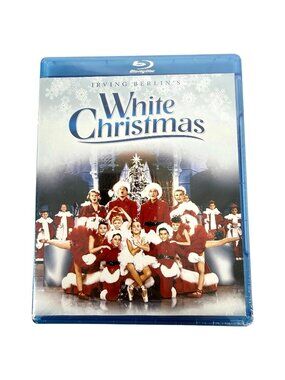 White Christmas Blu Ray New Sealed 1954 Bing Crosby Danny Kaye Holiday Musical